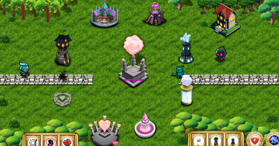【塔防SLG】废柴英雄 Hero of Luxuria V1.1-无限模式-(官中+DLC)【1.8G】