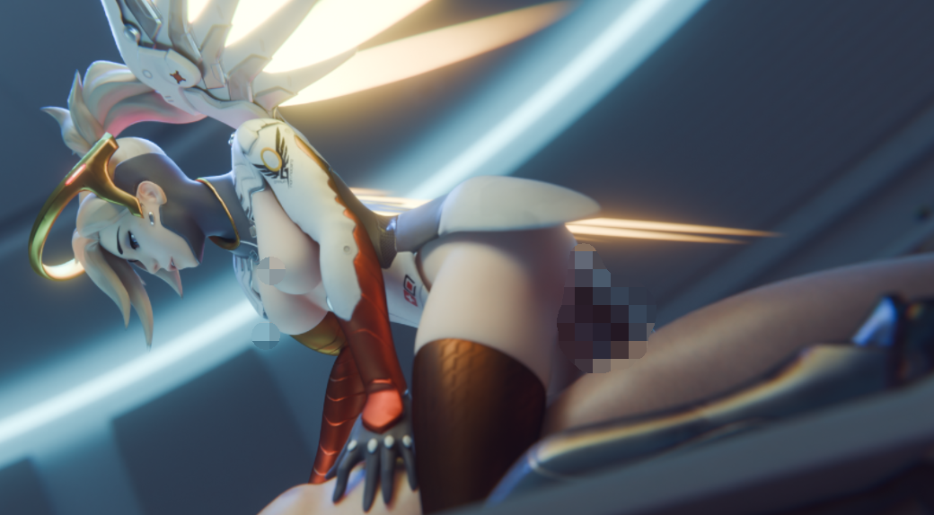 FraxXlr 2406 合集：黑百合+D.Va+天使 性感小骚货极品蜜桃翘臀激情后入[1G]