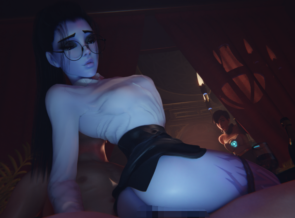 FraxXlr 2406 合集：黑百合+D.Va+天使 性感小骚货极品蜜桃翘臀激情后入[1G]