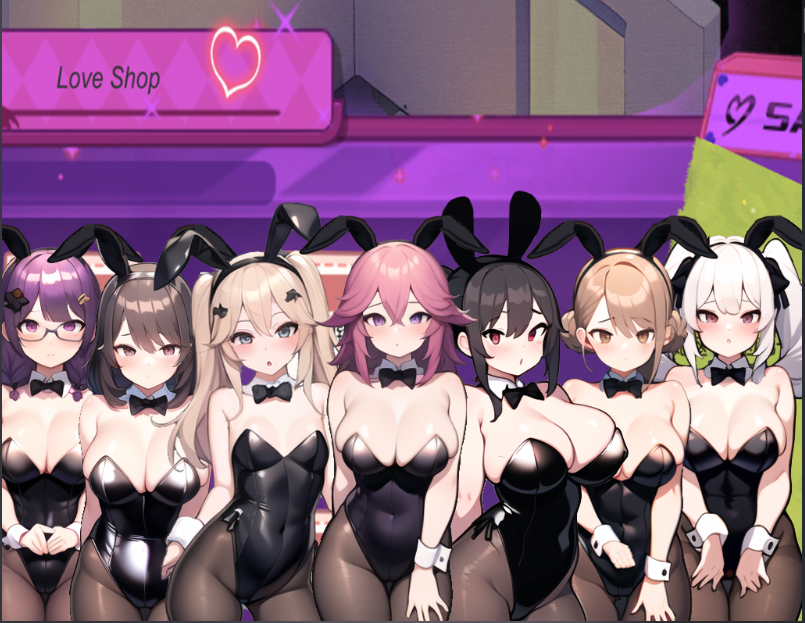 【互动SLG】黑山恋爱咖啡厅 Ver2.13 Steam官方中文版