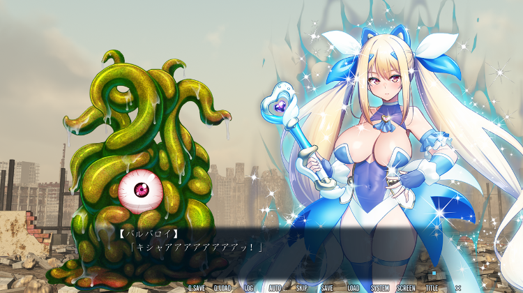 【拔作ADV】電魔絶頂☆マホウ少女スズハ~科学と魔法と触手淫蠢~DL日文原版