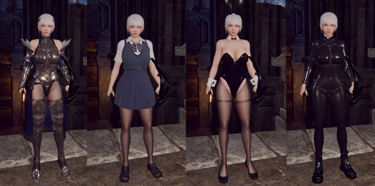 【ACT】[3D]地下城的女骑士 Steam官方中文版