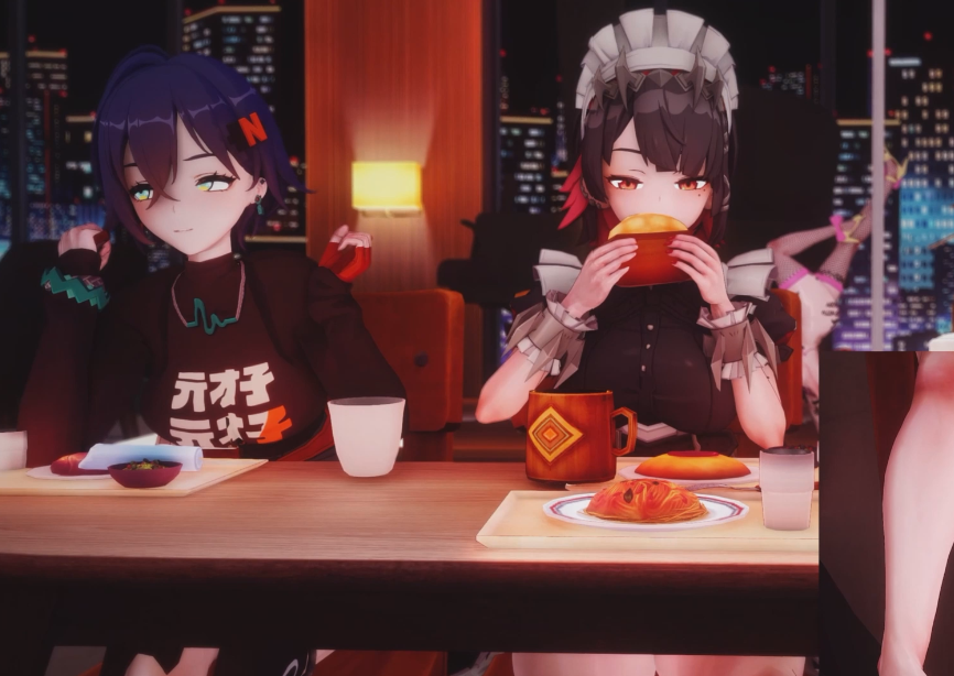 Lanzfh 艾莲乔足交+灵砂足交+ 万圣节小魔女兔田佩克拉[1G]