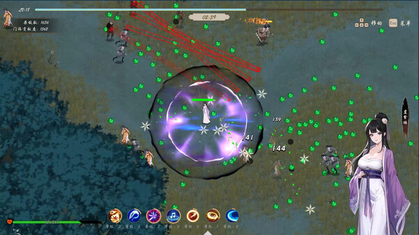 【肉鸽SLG】桃色武林 Steam官方中文正式版