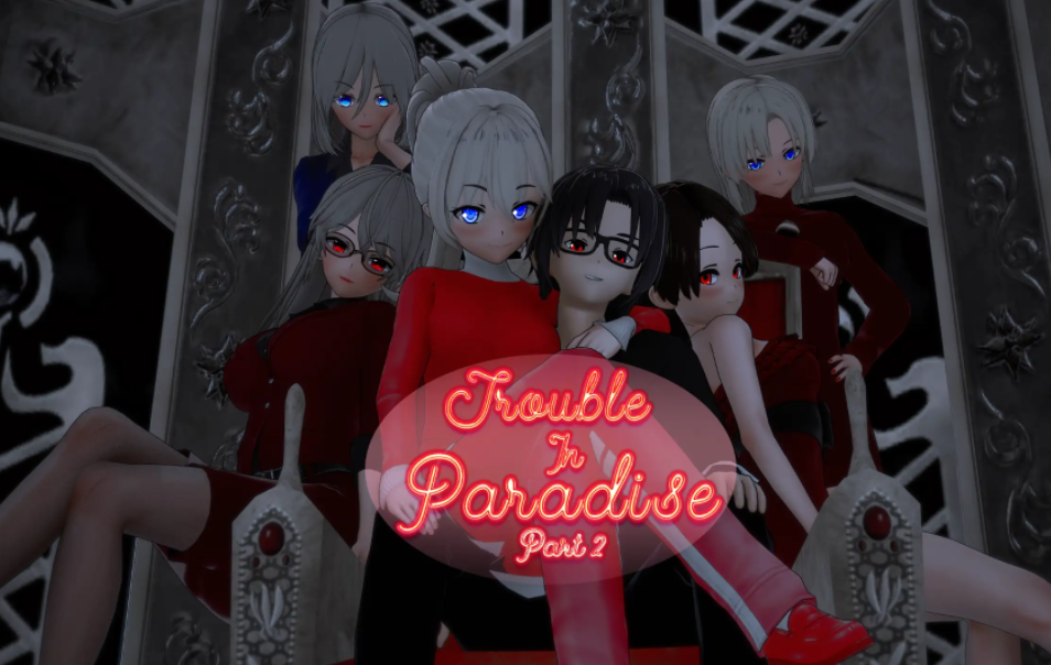 【日式SLG/汉化】天堂里的麻烦 Trouble in Paradise V1.9 【PC+安卓/2G】