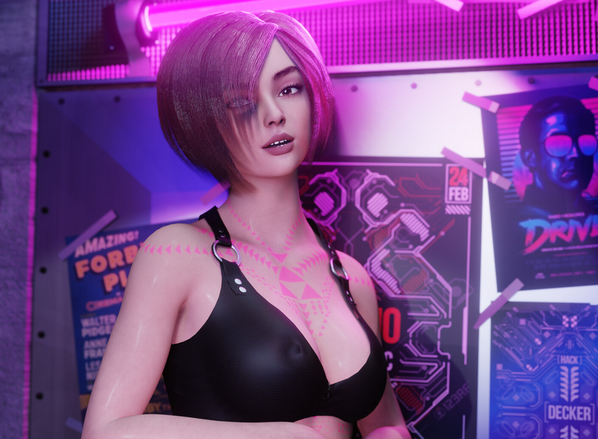 [SLG]赛博性爱 情欲故事 Cybersex: Lust Story Final 官方中文 [5G]
