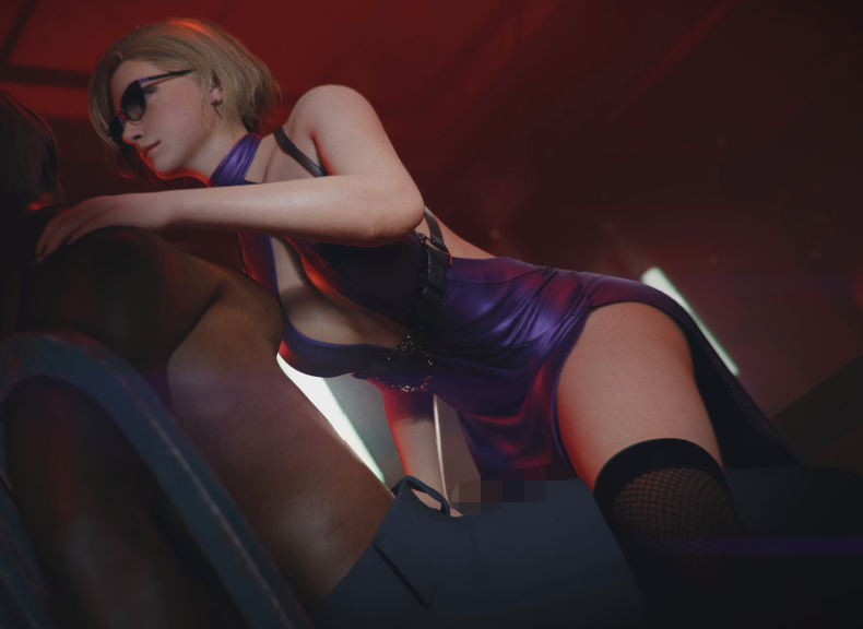 lewdgazer 2412：Nina-Interrogation 妮娜 冷艳黑丝御姐的特殊审讯技巧 [445M]