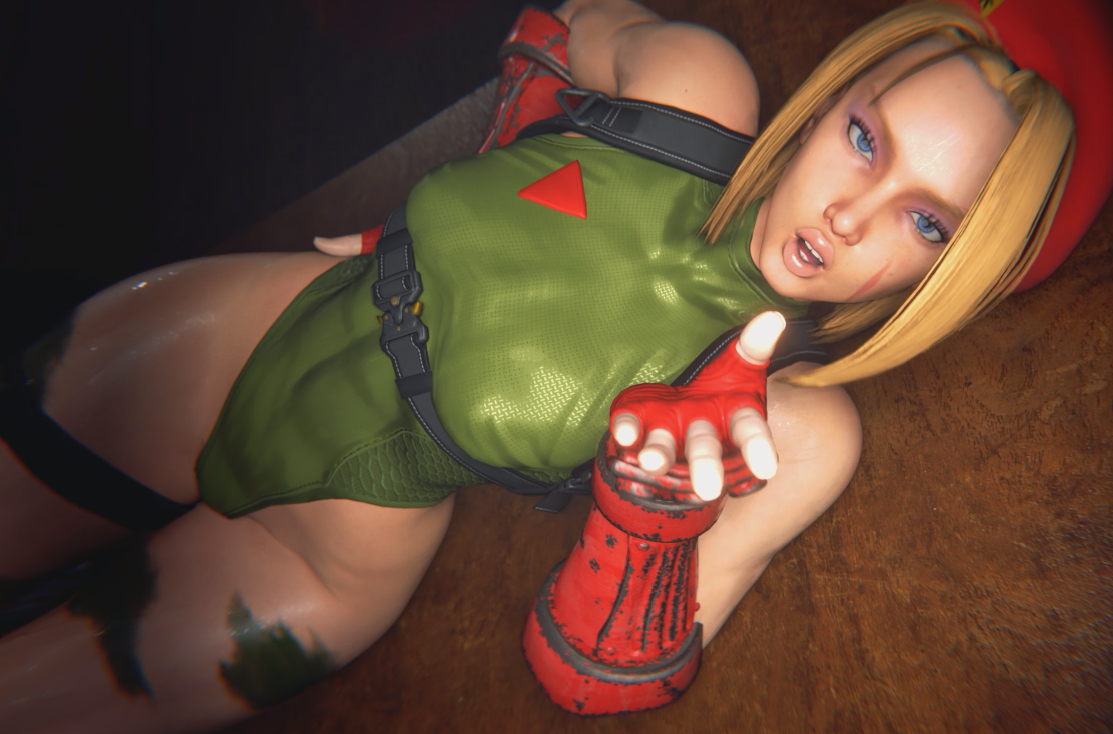 [3D] Alessio ：Cammy x Marisa F 金发肉感御姐抱起肆意猛啪[468M]