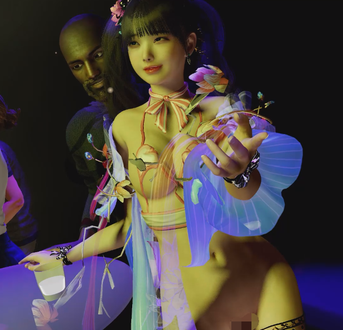 [3D/VAM] 牛头人爱好者：富人的rbq 酒吧NTR [3.2G]