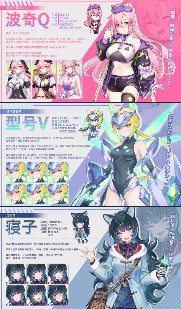 【养成互动SLG】暴食的怪兽公主：惑星美食之旅 Ver1.01 Steam官方中文正式版[新作]