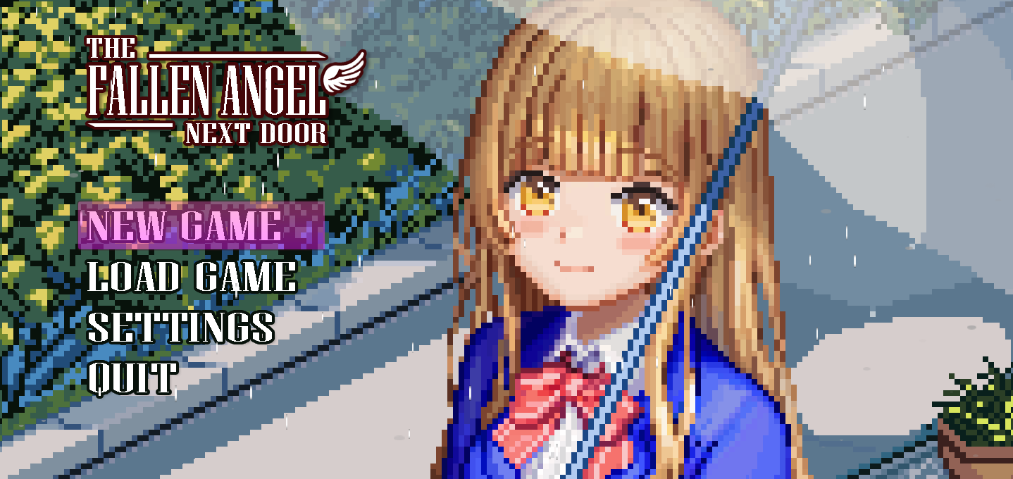 【互动SLG】The Fallen Angel Next Door Ver2.30 DL版[生肉]