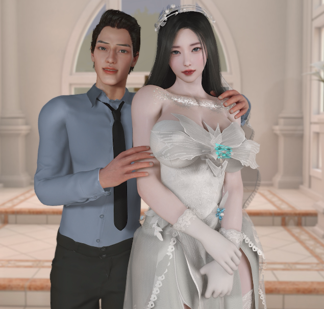 [3D/动态/VAM] Madei 12月新作：献妻 巨乳肥臀极品淫妻送给债主玩弄 [中字/中配] [4.7G]