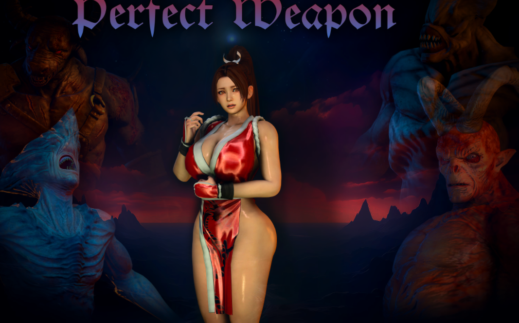 26Regionsfm 2412：Perfect Weapon  不知火舞 性感御姐异种凌辱轮奸 [5.6G]
