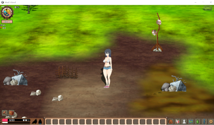【自由沙盒ACT+SLG】生存游戏 Mad Island Ver0.24[beta] Steam官方中文版