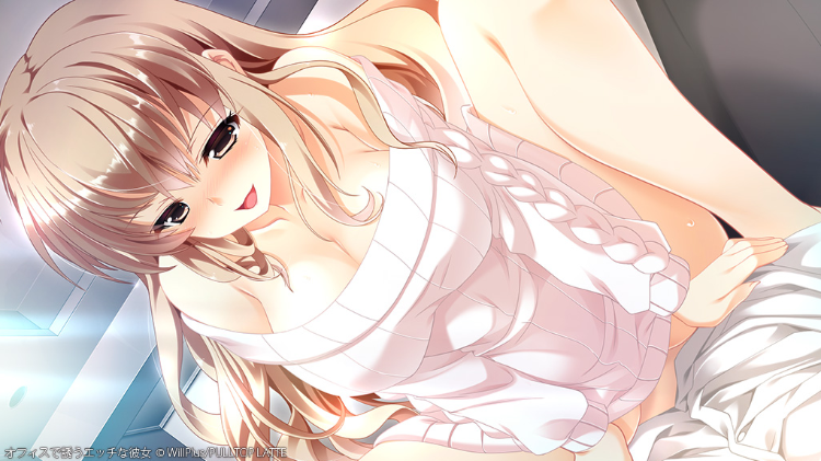 【日式ADV】オフィスで誘うエッチな彼女 GPT3.5汉化版