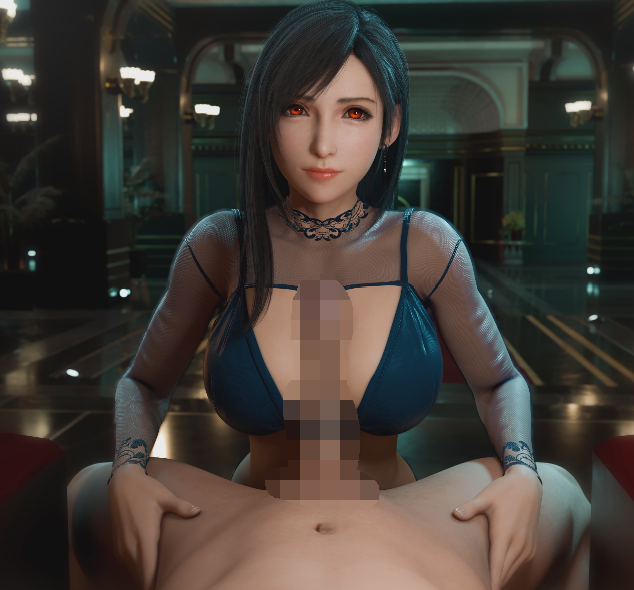 Pewposterous 2401：蒂法 沉溺于黑色大肉棒的极品女神[1.8G]