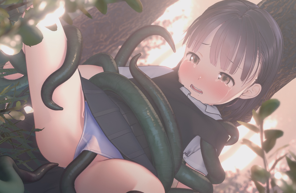custom_udom 12月新作 触手萝莉[366M]