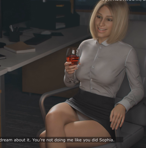 [3D]Doberman Studio ：Emma. Episode 1 独自把我留下來加班的女上司挑逗勾引我中出[600M]