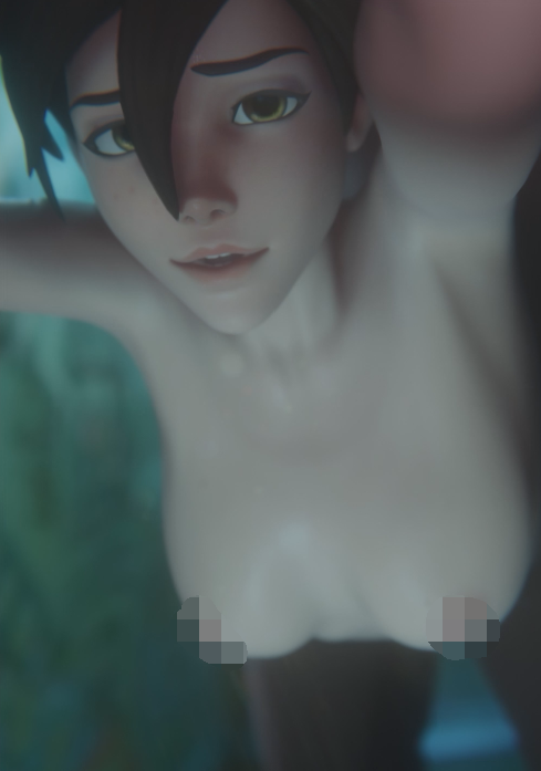 [3D]Orapunch  2412：天使+猎空+D.Va+黑影 性感御姐激情爆肏[459M]