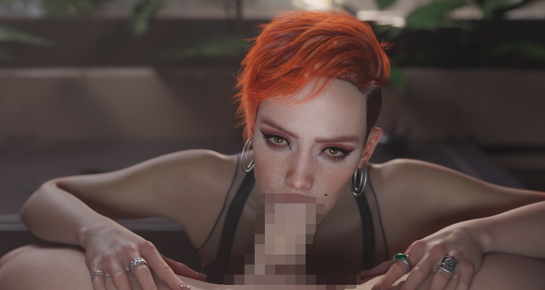 [3D]Pewposterous ：奥萝尔+影心 淫纹精灵御姐多人淫乱性爱[870M]