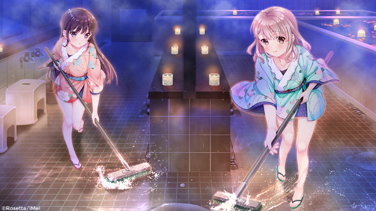 【日式ADV】銭湯カノジョ-恋もお風呂もアツアツで-Ver1.00 GPT4.0汉化版