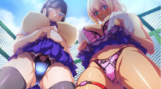 【拔作ADV】[Waffle]ボクをほっとけない二人のギャル ～DL版