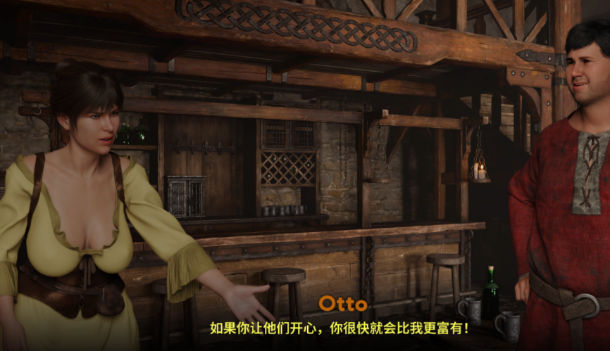 [欧美SLG] 腐败小镇 Corruption Town v0.7i 官中 [PC+安卓/3G]