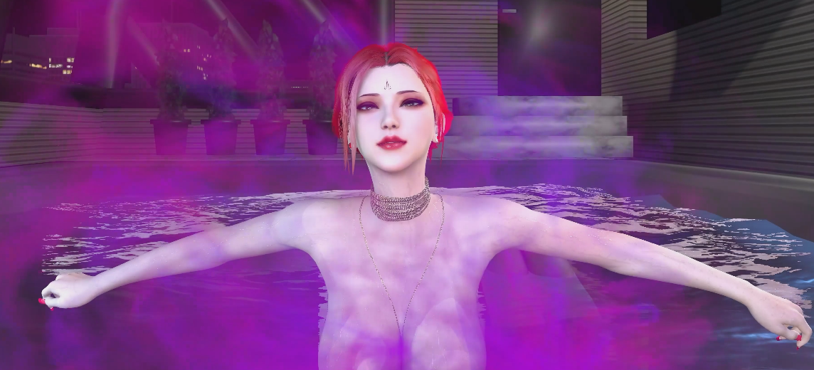 [3D/动态/VAM] Dongmanlove：4-雅妃 长腿御姐泳池贴身侍奉  [2.6G]