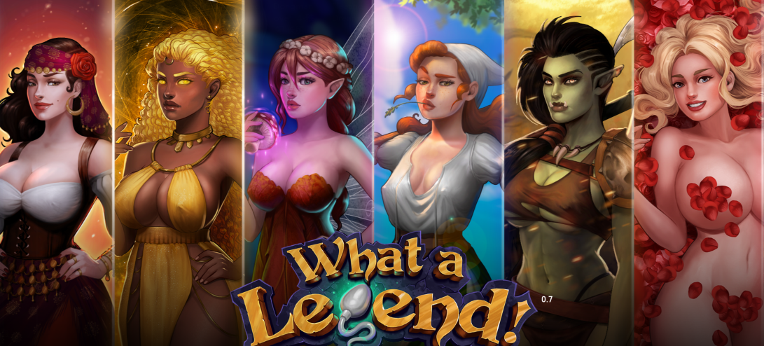 【欧美SLG/汉化】这是个传奇！ What a Legend! V0.7  【PC+安卓/6.7G】