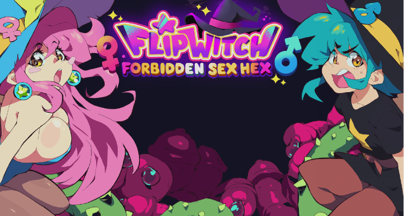 【动作ACT】女巫混沌魔咒/翻转开关 FlipWitch: Forbidden Sex Hex V1.5 (官中+DLC)【3.1G】
