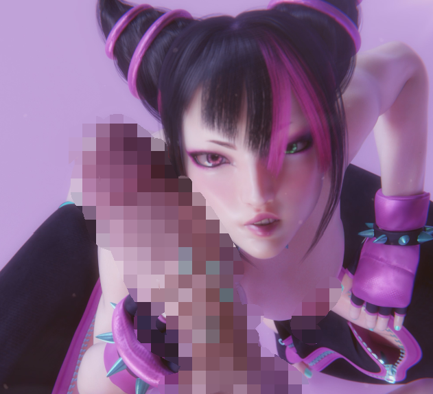 Pantsushi 2403：Juri - Will It Fit 蛛俐 比手臂粗的巨屌爆插粉嫩菊穴[218M]
