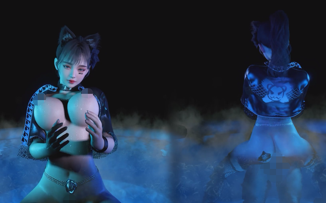 [3D/动态/VAM] 宇宙联邦养姬场大领主：傲睨万物 夜店女王韩宝贝答谢宴[2G]