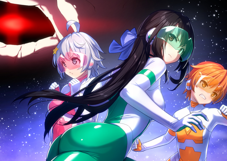[日系RPG/汉化] 地球防卫军星球守护者3  v1.0 [PC+安卓/1.6G]