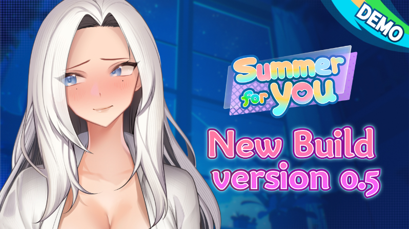 【互动SLG】Summer For You Demo Ver0.5 官方中文测试版