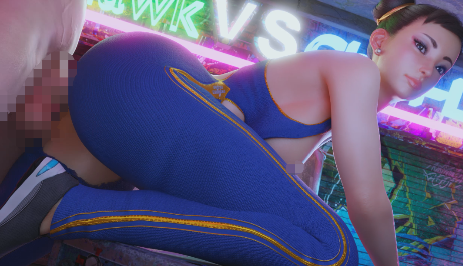[3D]Maiden Masher 2402：红叶+春丽 黑丝女警口交侍奉[456M]