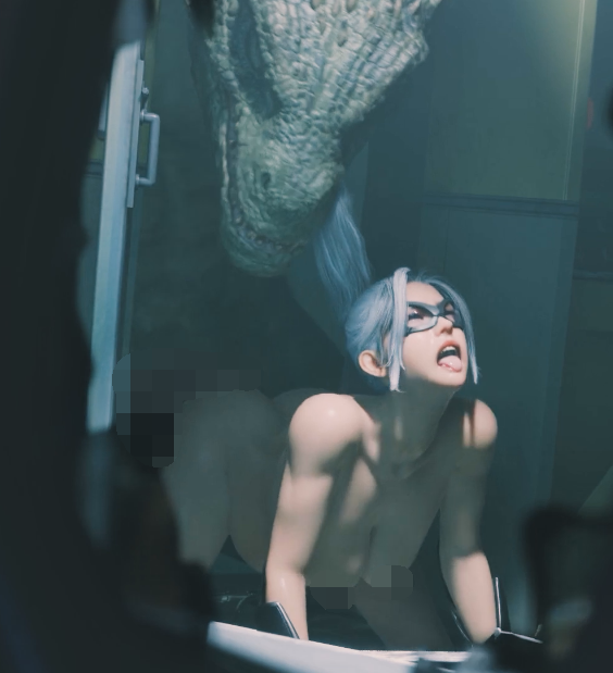 [3D]ZMSFM 2404：黑猫+帕南+影心+格温 蜘蛛侠触手调教凌辱[1G]