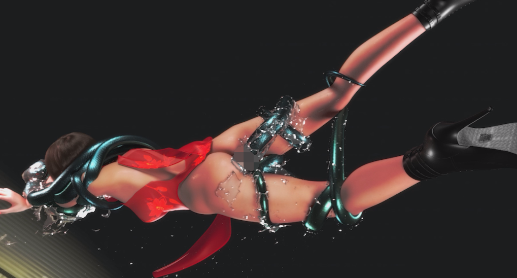 [3D] ATD 2406：SUIREN2ndseason viper princess2 蟒蛇捆绑凌辱播种[1.2G]