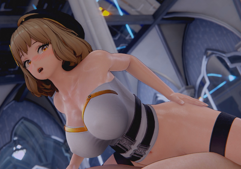 ToonE 2308：Anis Break the rules 妮姬 阿妮斯 爆乳白虎穴女上位榨精 中出[3.4G]