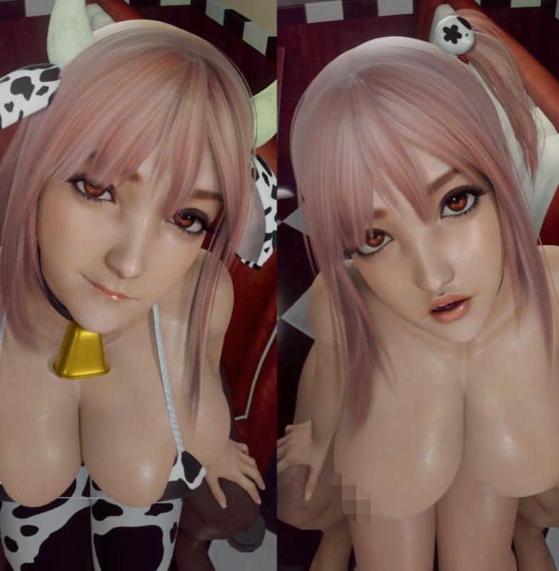 [3D] X3D 2401：艾达王+穗乃果 极品奶牛上位骑乘榨精[3.7G]