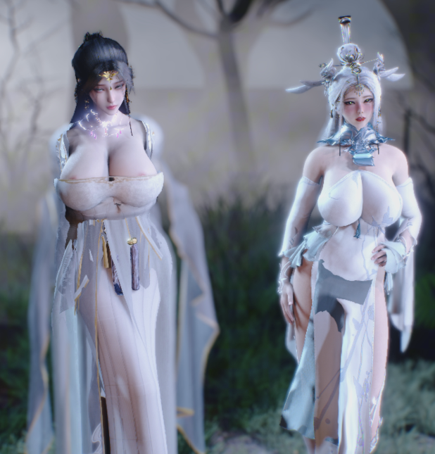 [3D/VAN] decade：我的仙子师傅 淫荡巨乳仙子的特殊审讯 [中字] [3.4G]