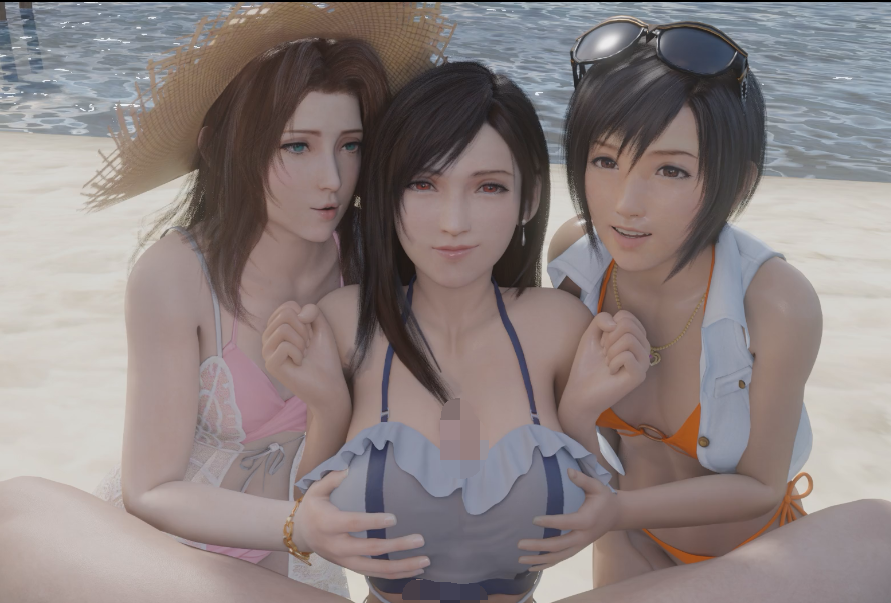 LazyProcrast 2407：蒂法+爱丽丝+尤菲 最终幻想三女神淫欲盛宴[452M]