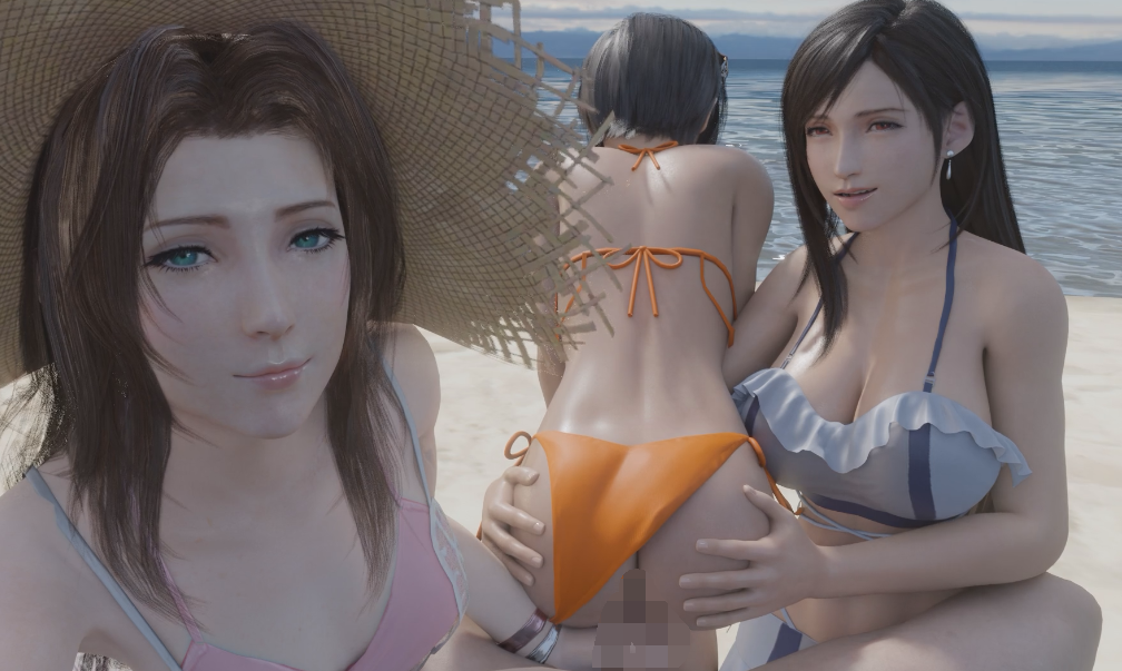 LazyProcrast 2407：蒂法+爱丽丝+尤菲 最终幻想三女神淫欲盛宴[452M]
