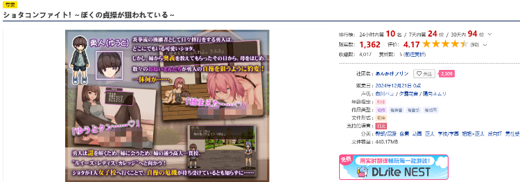 【日式ACT】ショタコンファイト! ～ぼくの貞操が狙われている～ 机翻汉化版[新作]