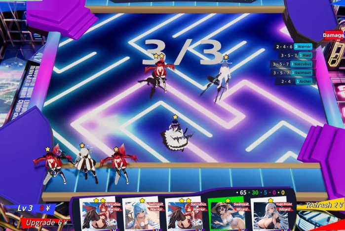 [亚洲风SLG] XP战斗 自走旗 XPBattle Auto Chess v1.1 官方中文[4G]