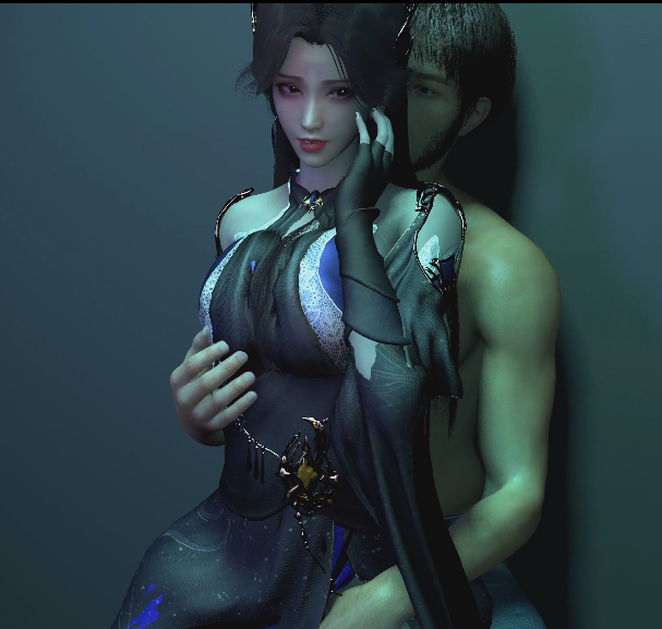[3D/VAM] Dongmanlove：340-曹颖 同学会上性感人妻被人渣前男友干到爽 [3.4G]