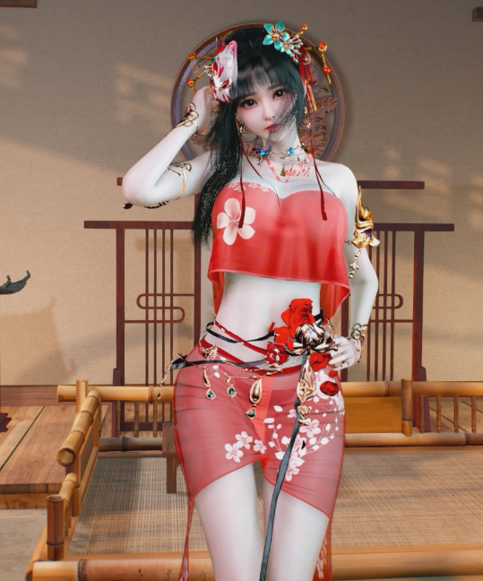 [3D/动态/VAM]ado5168  12月新作VAM亂世嬌妻 EP01 [1.2G]