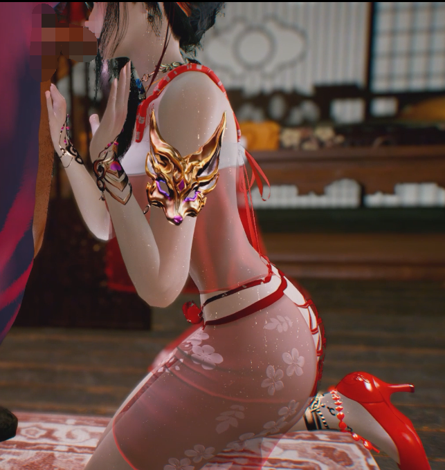 [3D/动态/VAM]ado5168  12月新作VAM亂世嬌妻 EP01 [1.2G]