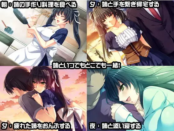 【日式ADV】姐婚 姉婚 汉化硬盘版