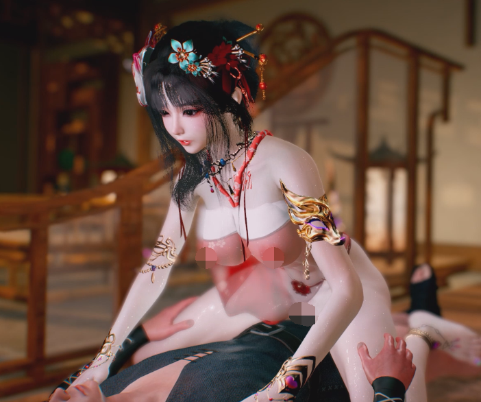 [3D/动态/VAM] ado5168： 亂世嬌妻 EP02 [1.4G]