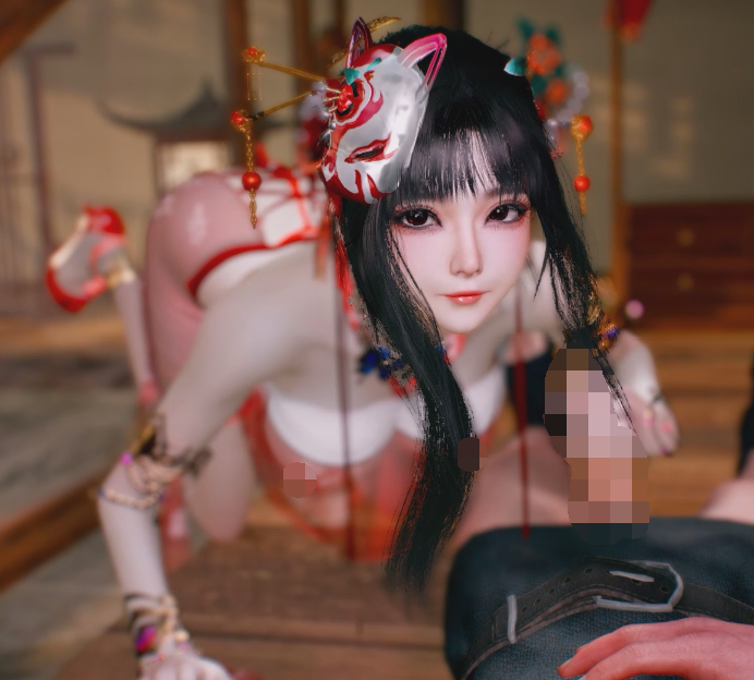[3D/动态/VAM] ado5168： 亂世嬌妻 EP02 [1.4G]